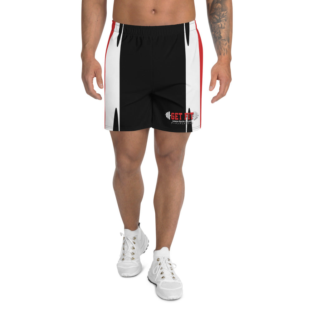 Get Fit Men's Athletic Long Shorts
