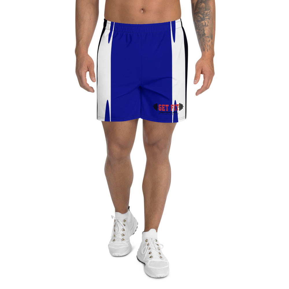 Get Fit Men's Athletic Long Shorts