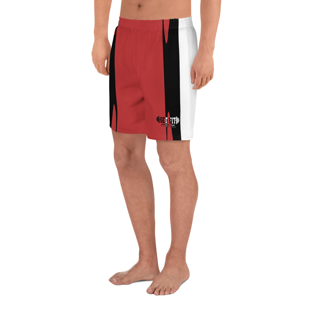 Get Fit Men's Athletic Long Shorts