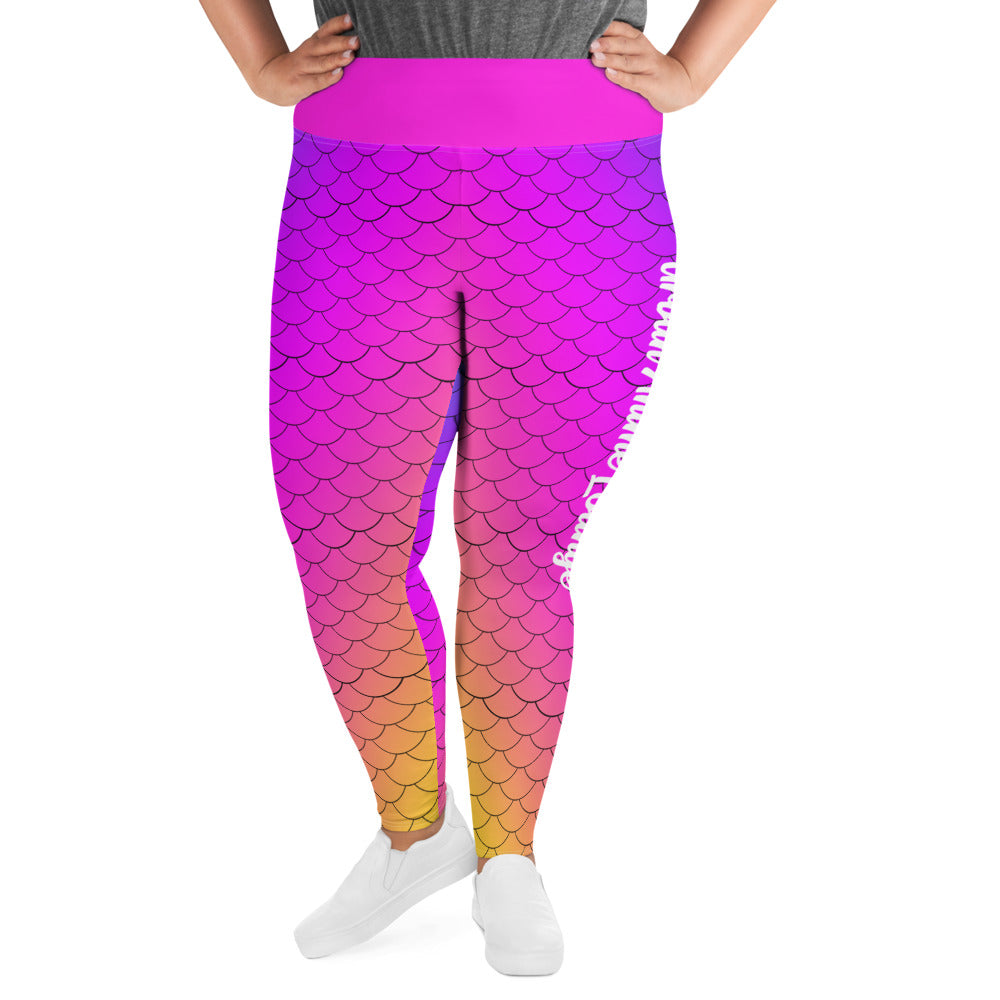 Mermaid Yoga Leggings