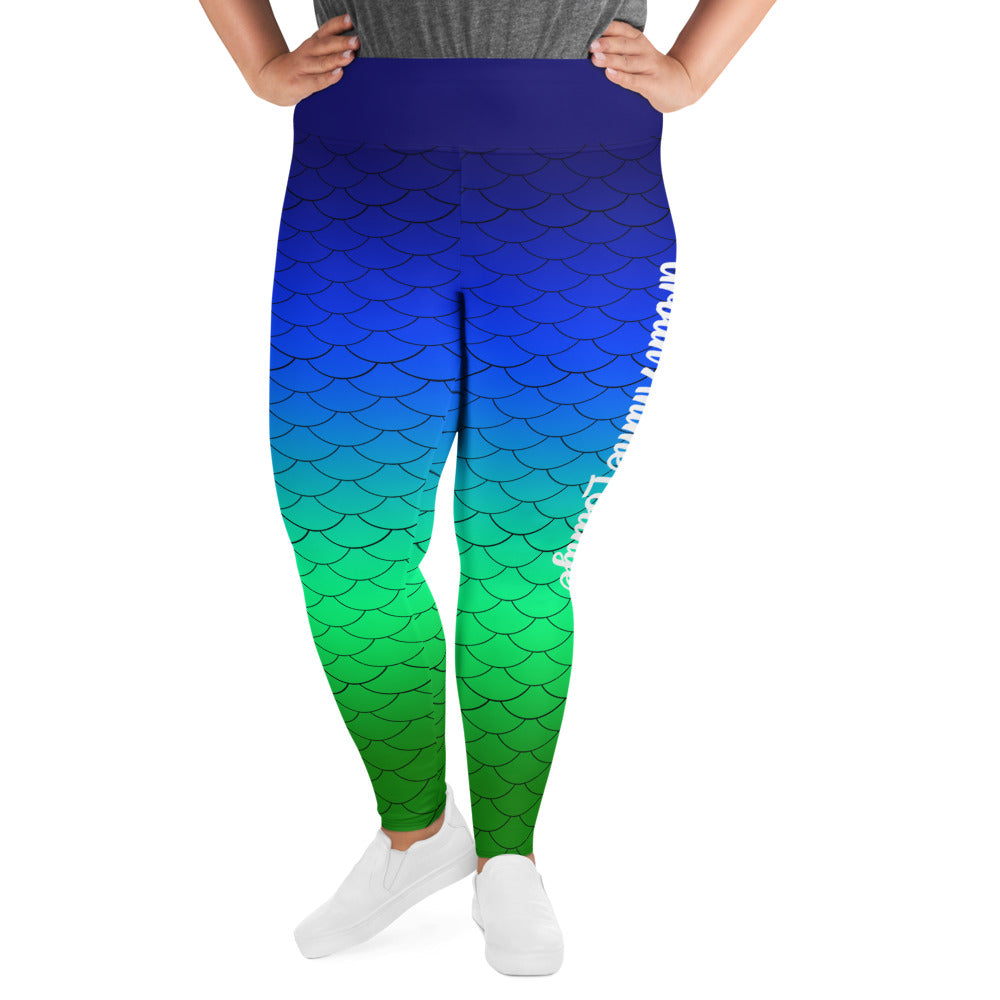 Mermaid Yoga Leggings