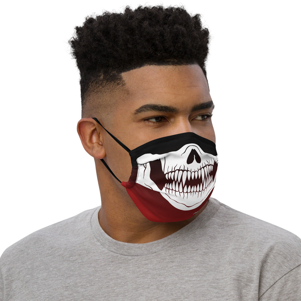 Skull Premium face mask