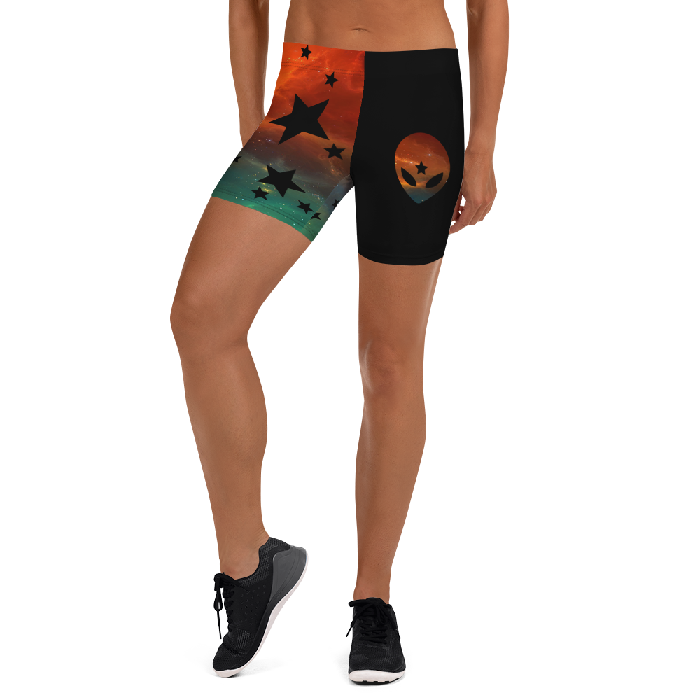 Galaxy Kawaii  Women's Shorts
