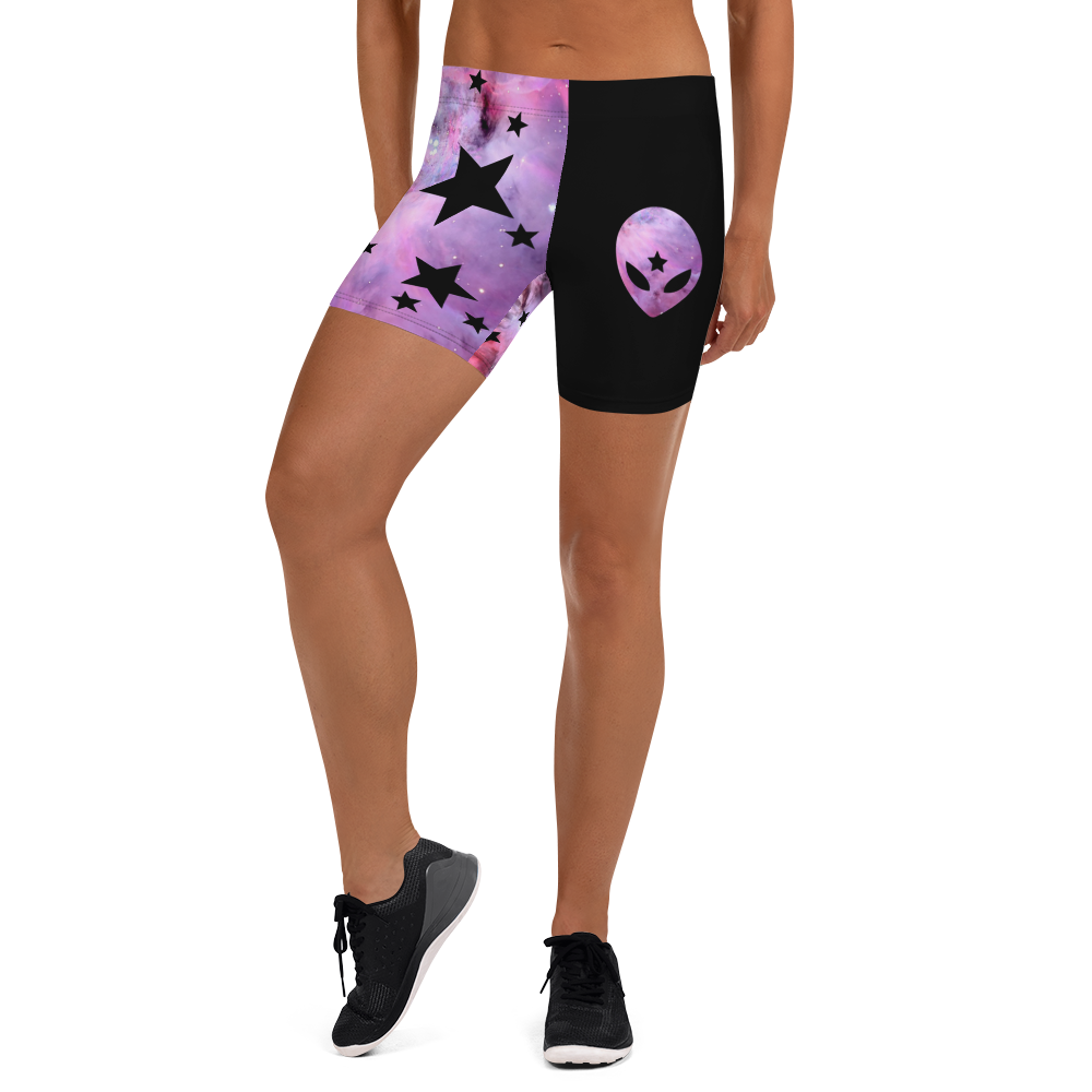 Galaxy Kawaii  Women's Shorts
