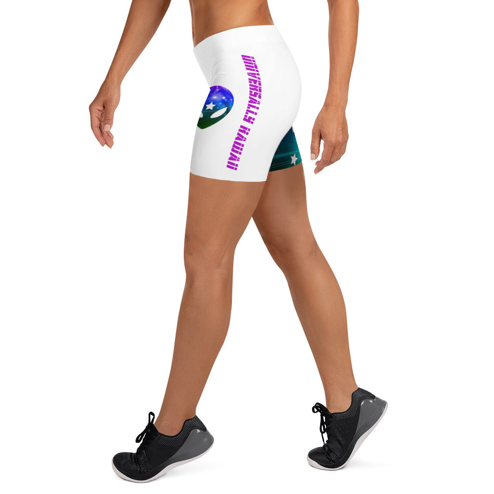 Galaxy Kawaii  Women's Shorts