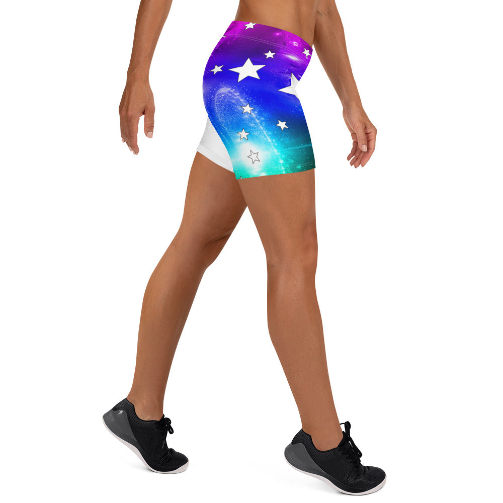 Galaxy Kawaii  Women's Shorts