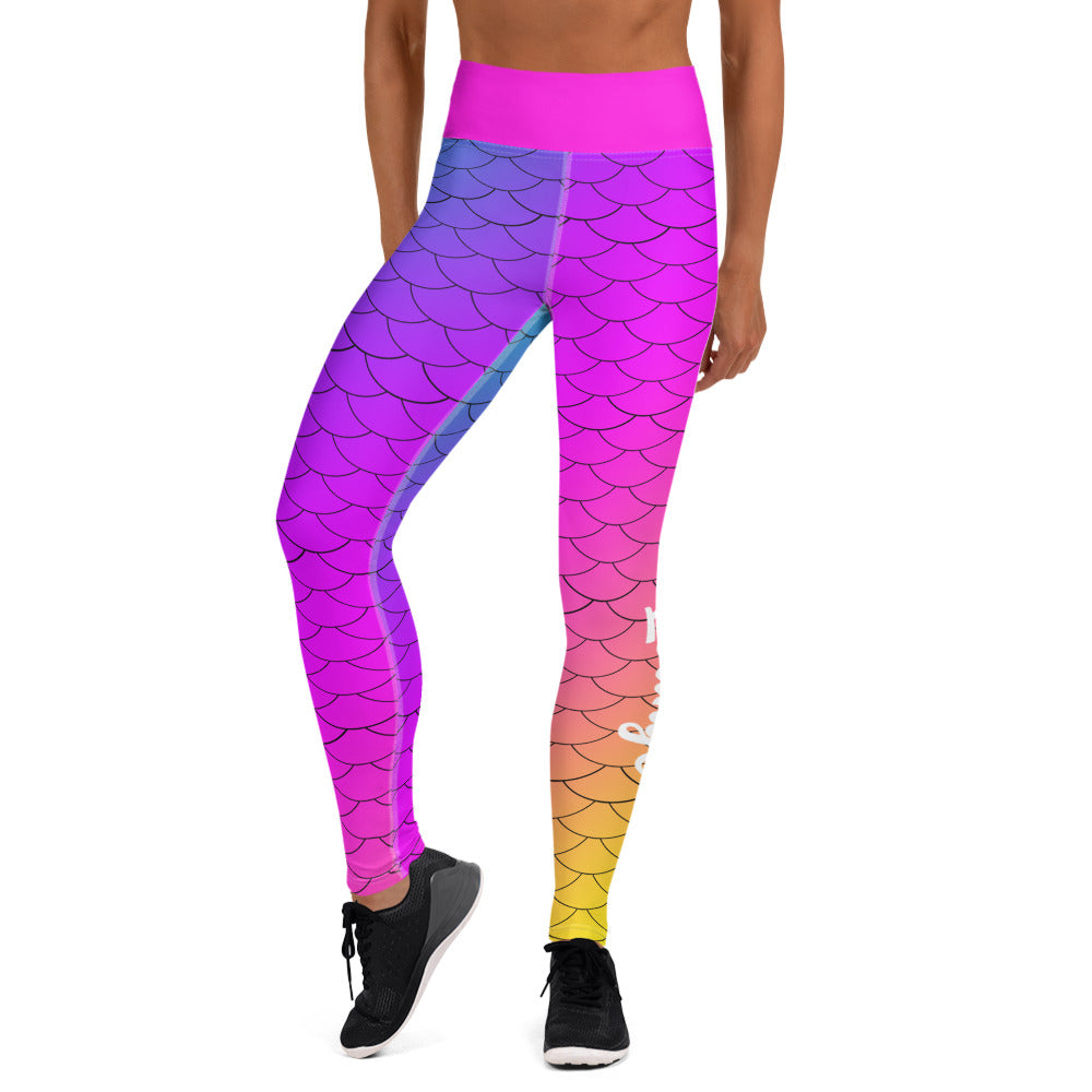 Mermaid Yoga Leggings