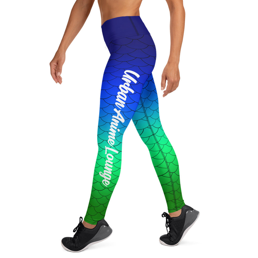 Mermaid Yoga Leggings