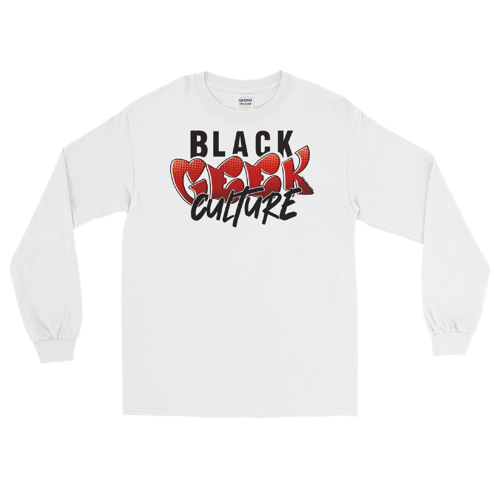 Black Geek Culture Long Sleeve Shirt