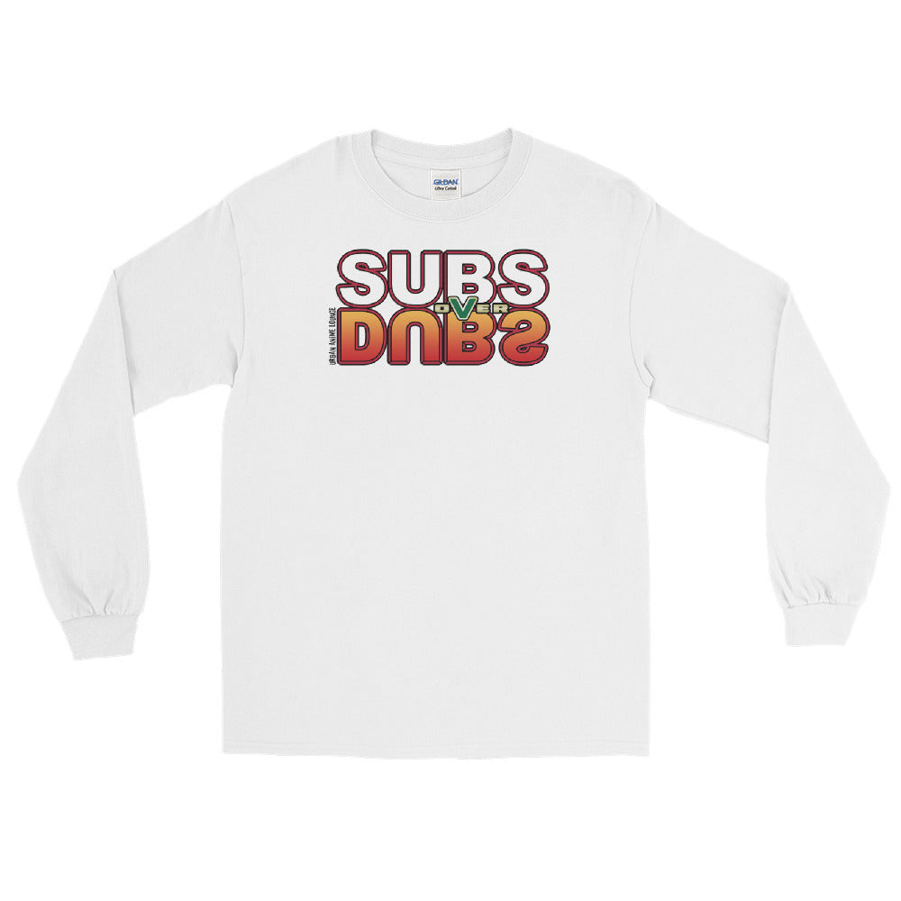 Subs over Dubs Long Sleeve Shirt