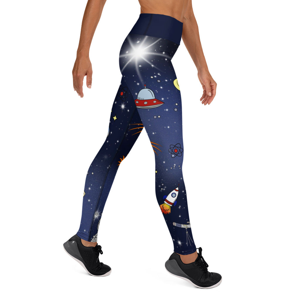 Space Yoga Leggings