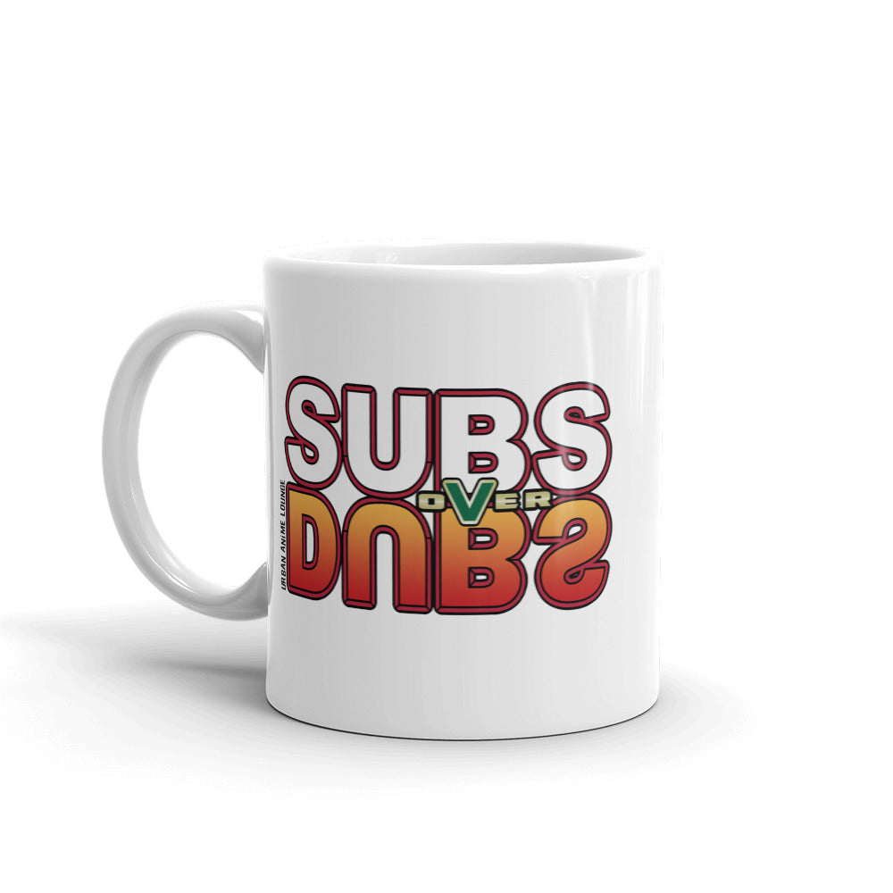 Subs over Dubs Mug
