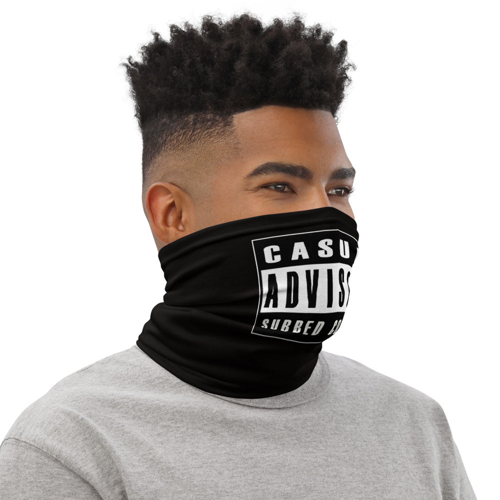 Casual Advisory Neck Gaiter