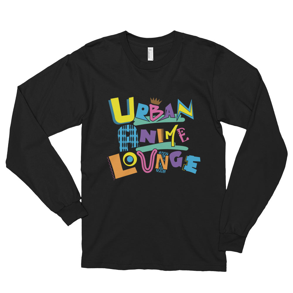 UAL in Color Long sleeve t-shirt (unisex)