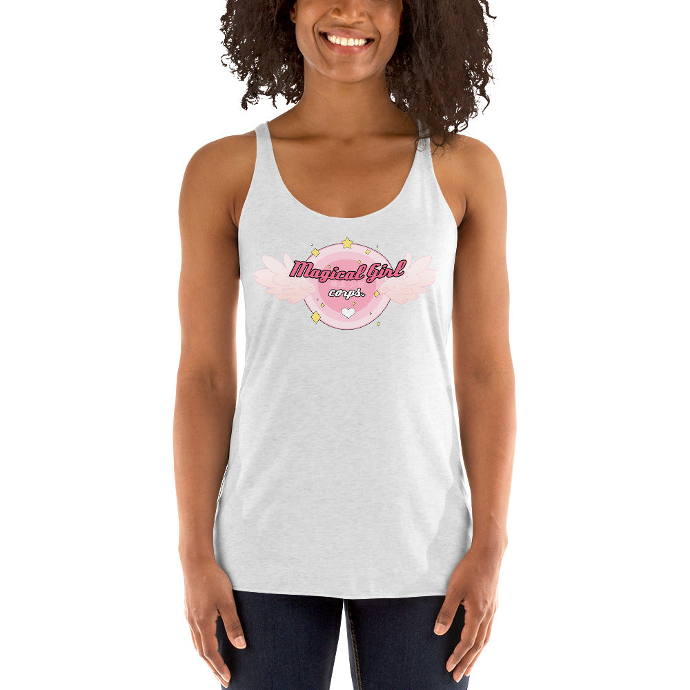 Magical Girl Corps Women's Racerback Tank