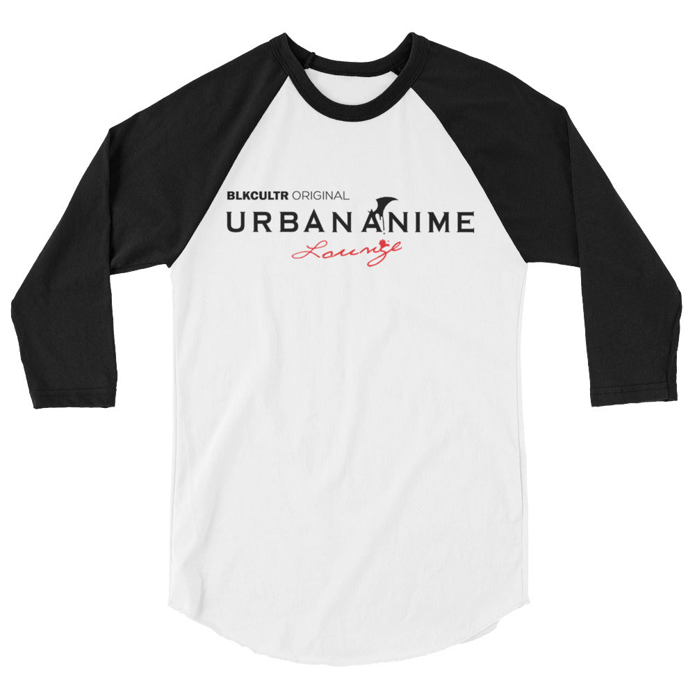BLKCULTR 3/4 Sleeve Raglan Shirt (Unisex)