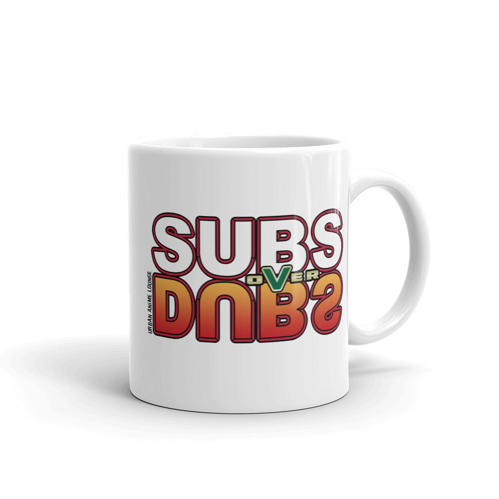 Subs over Dubs Mug