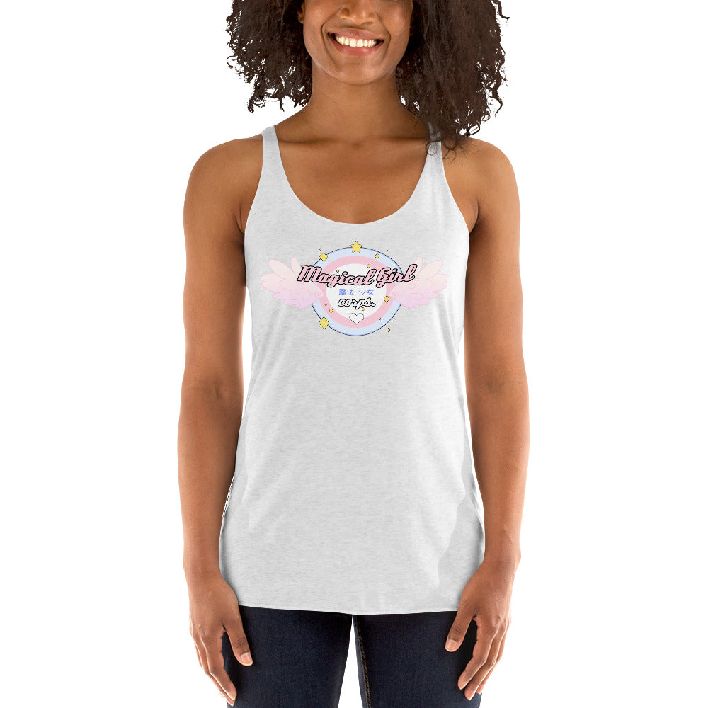 Magical Girl Corps (Variant 2) Women's Racerback Tank