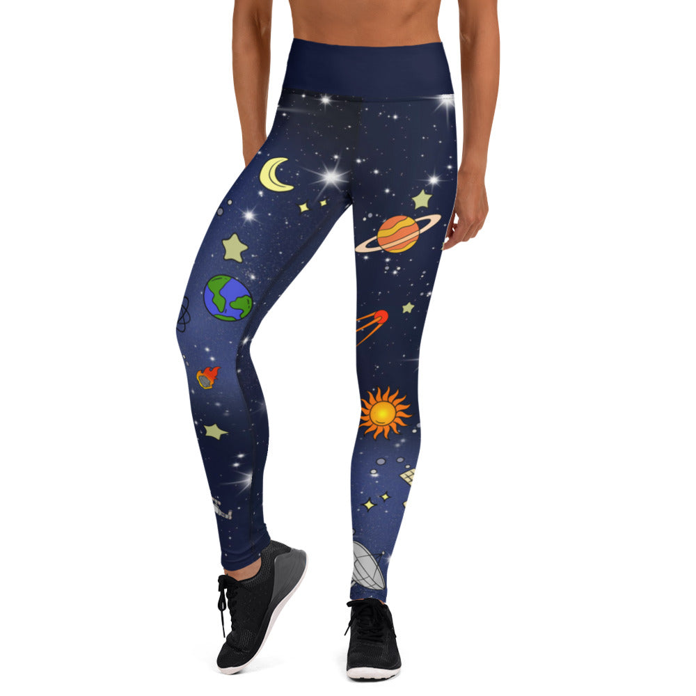 Space Yoga Leggings