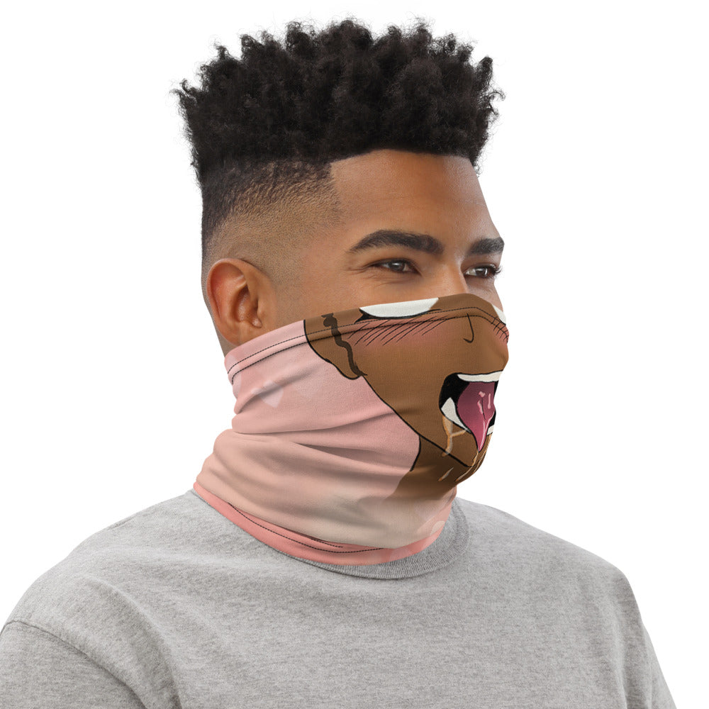 Ahegao Neck Gaiter