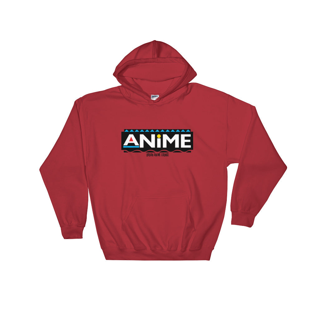 90s Anime Hooded Sweatshirt (Unisex)