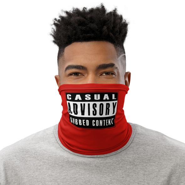 Casual Advisory Neck Gaiter