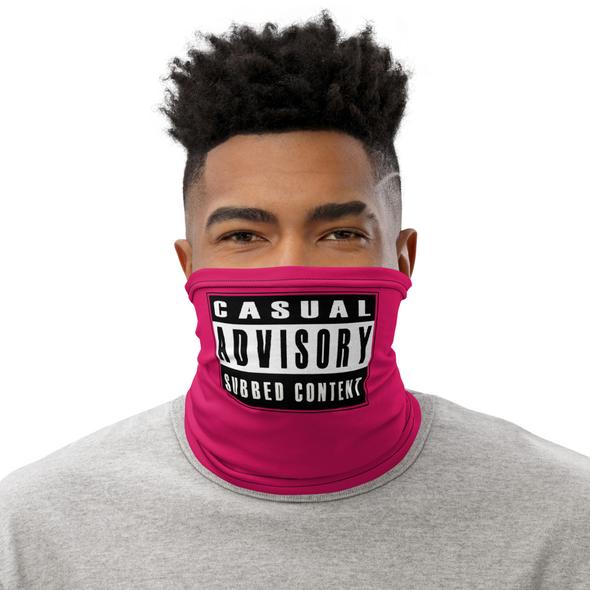 Casual Advisory Neck Gaiter