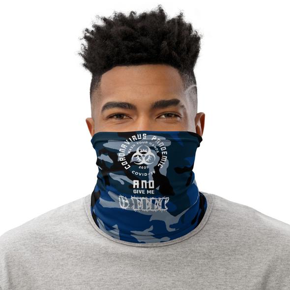 6 Feet Back Camo Neck Gaiter