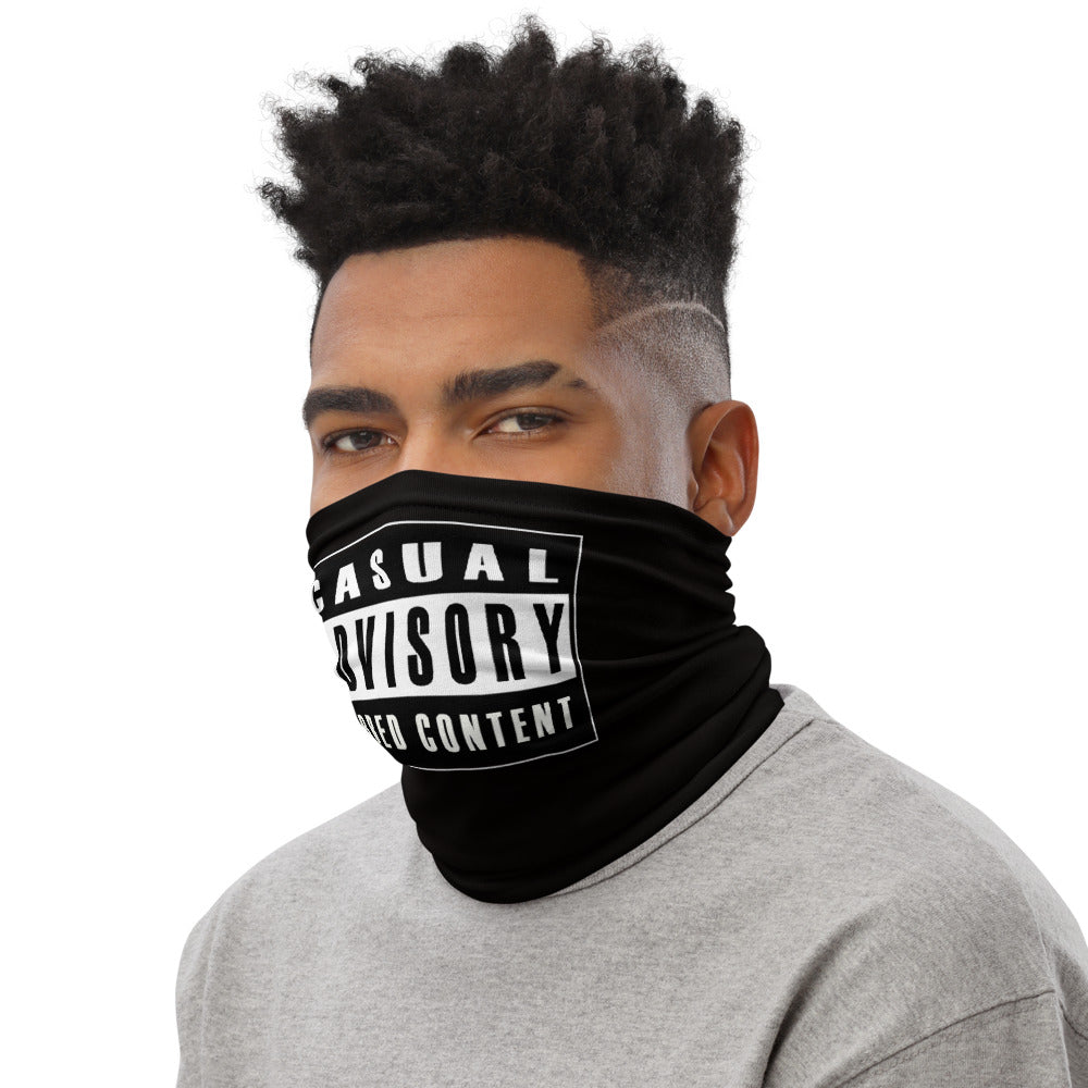 Casual Advisory Neck Gaiter