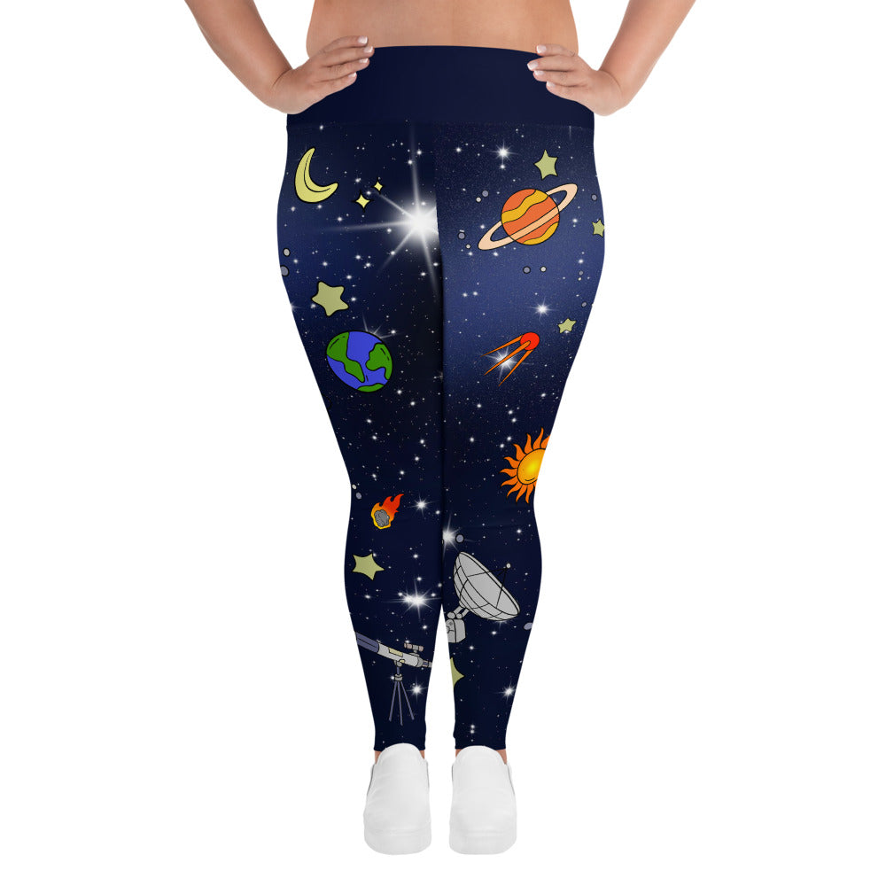 Space Yoga Leggings