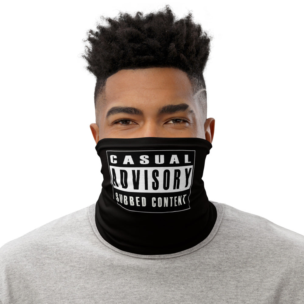 Casual Advisory Neck Gaiter