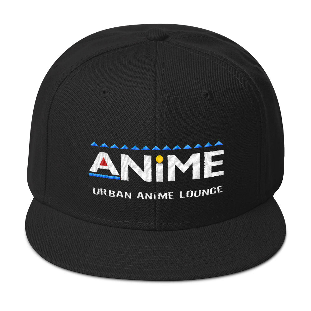 90s Anime Snapback Hat