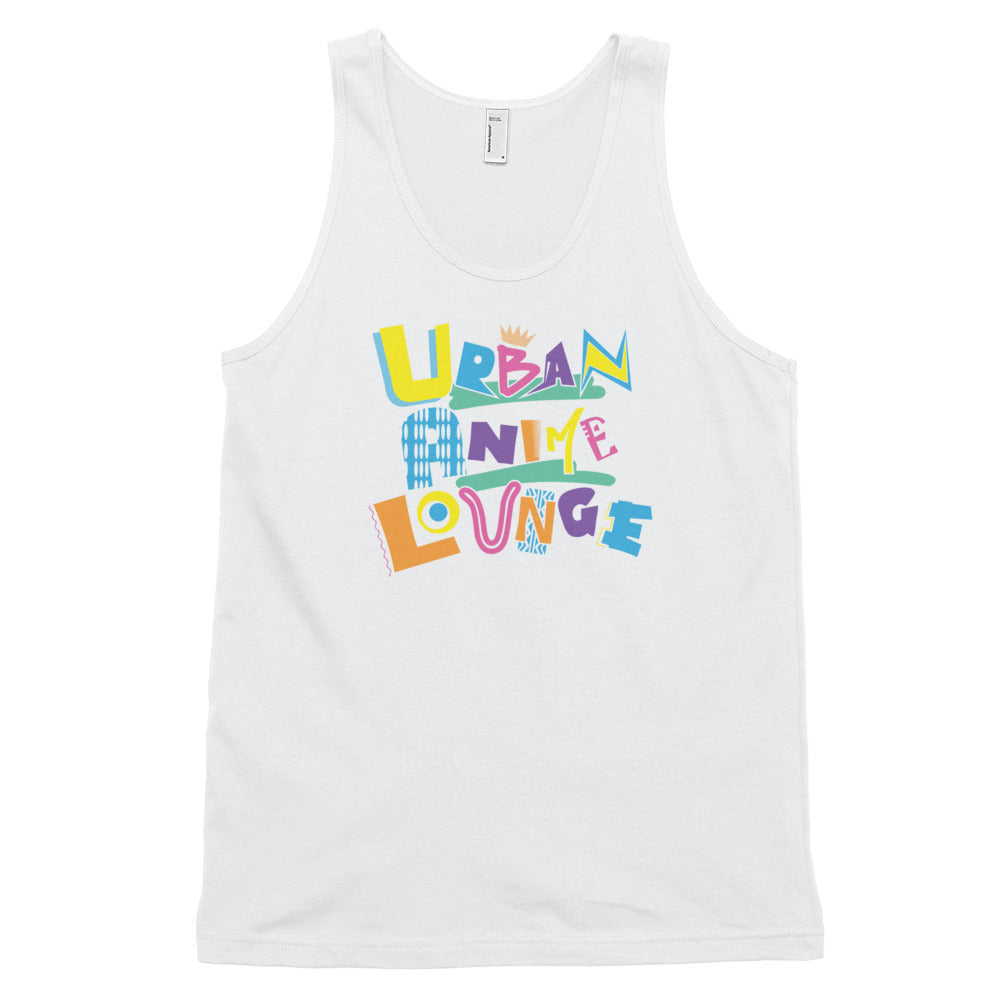 UAL in Color Classic tank top (unisex)