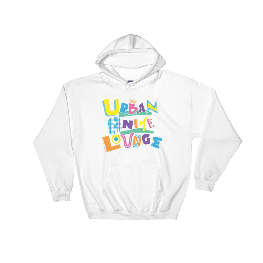UAL in Color Hooded Sweatshirt