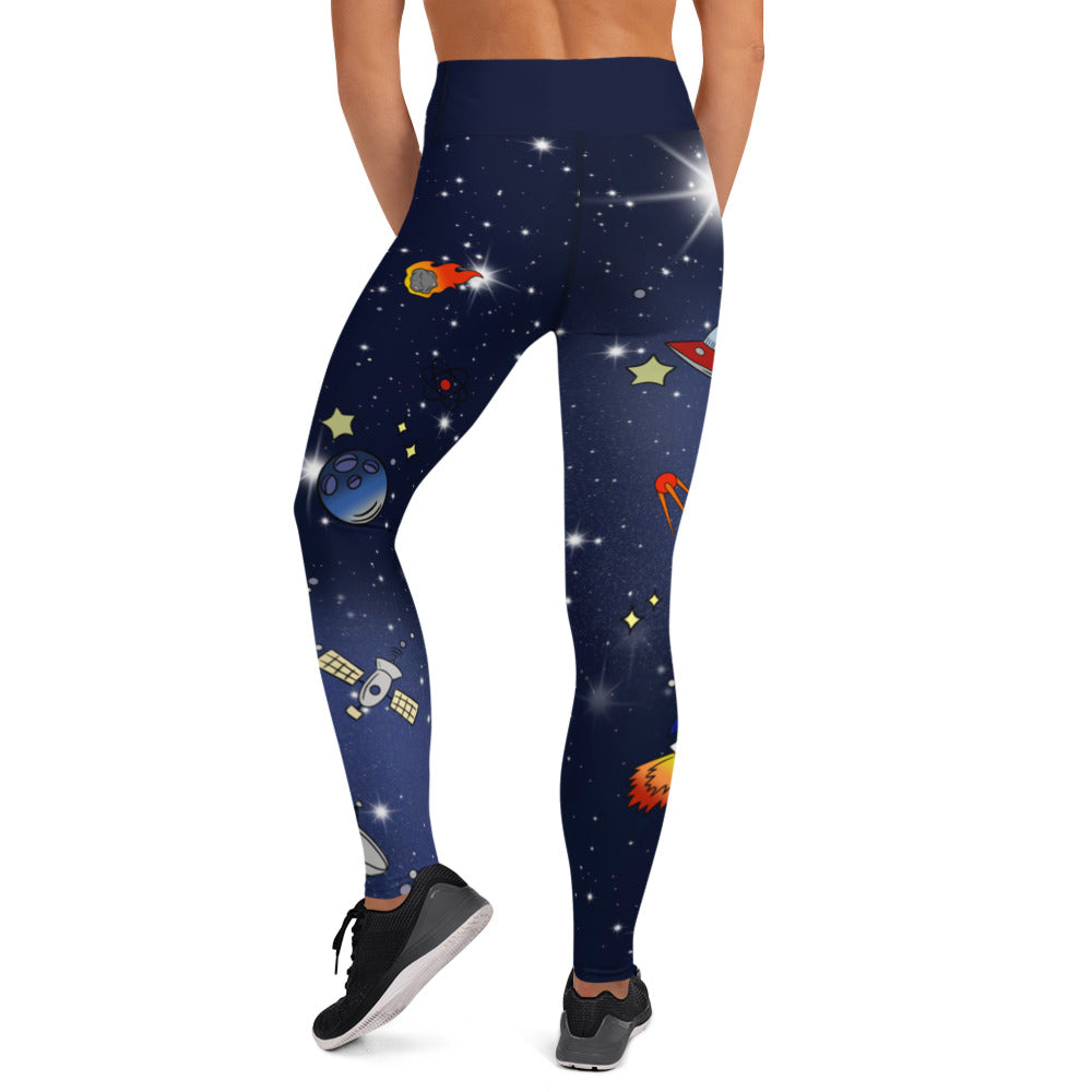 Space Yoga Leggings