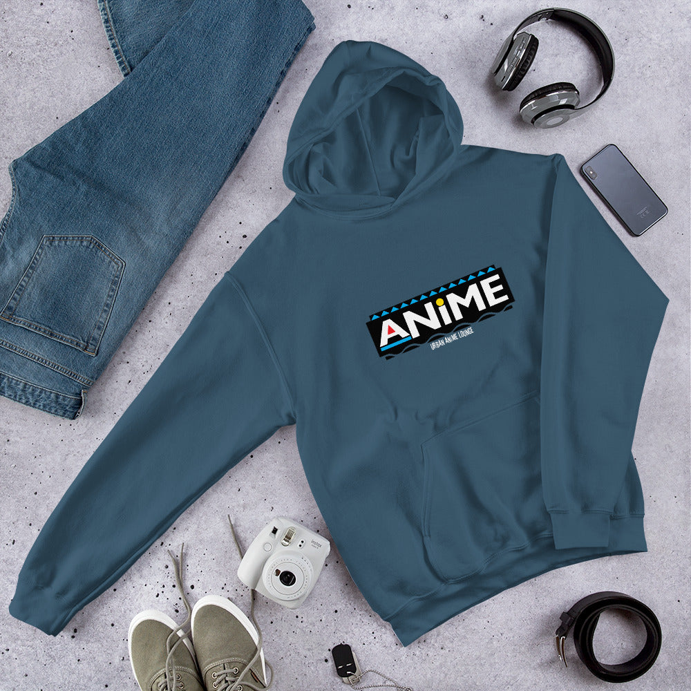 90s Anime Hooded Sweatshirt (Unisex)