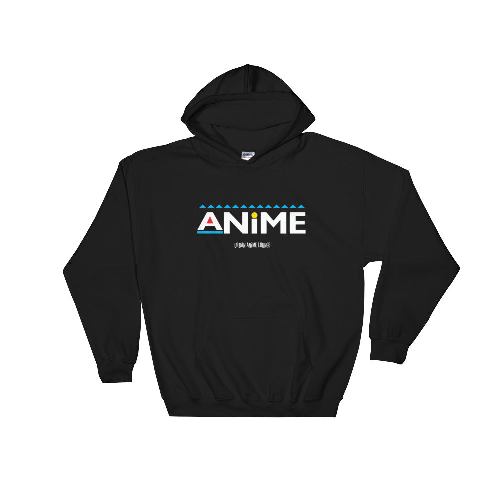 90s Anime Hooded Sweatshirt (Unisex)