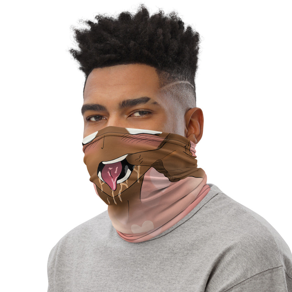 Ahegao Neck Gaiter