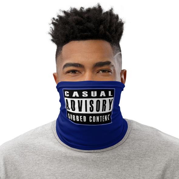 Casual Advisory Neck Gaiter