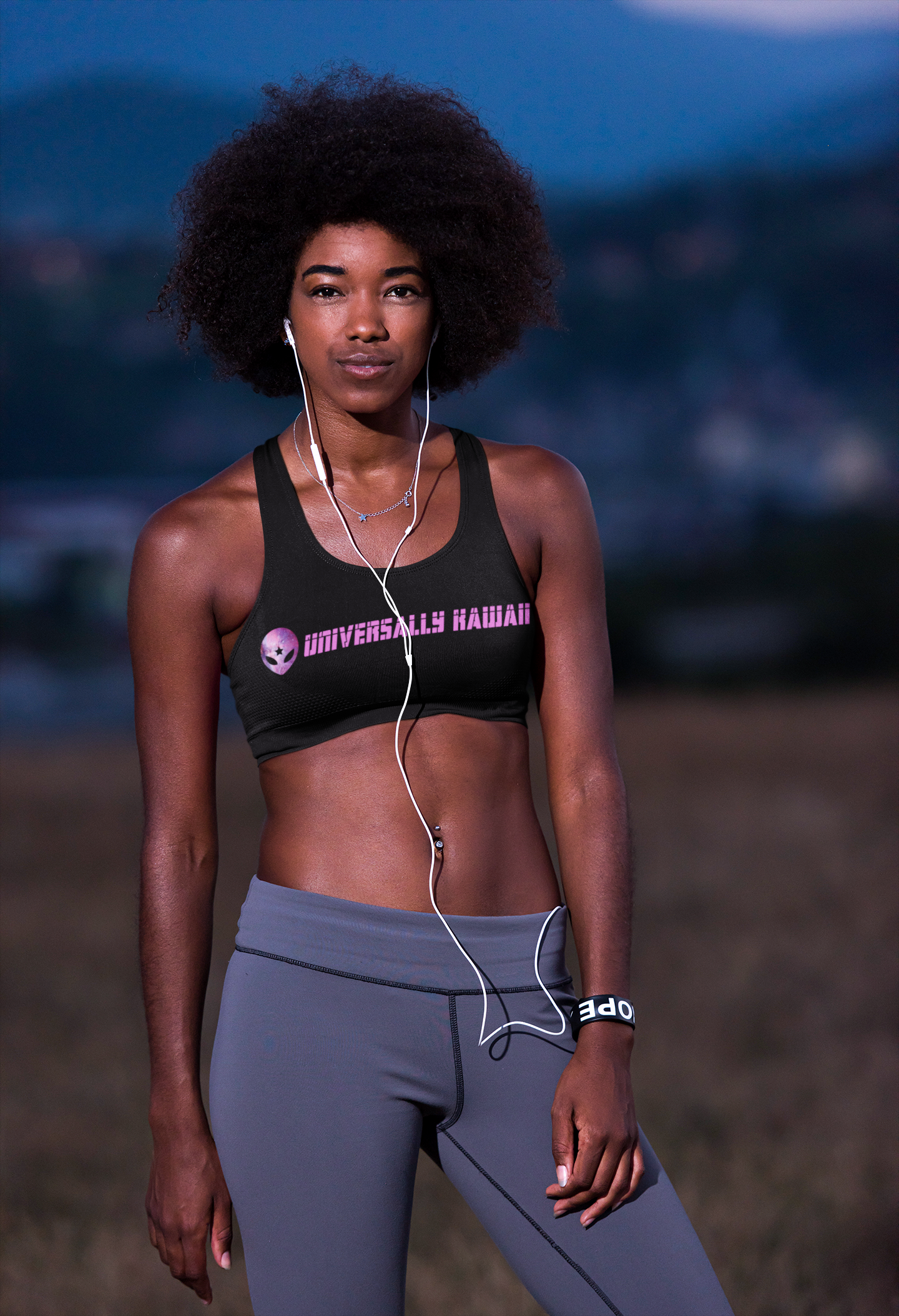 Universally Kawaii Sports bra