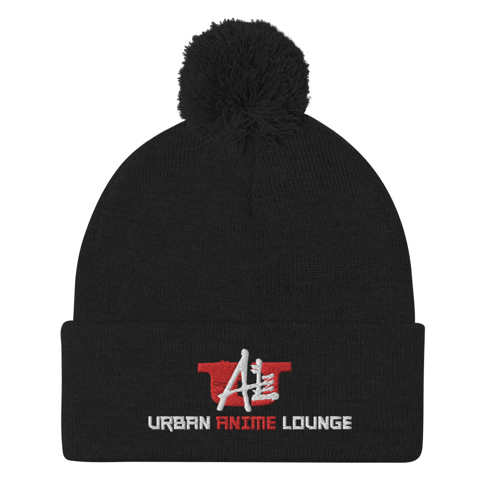 UAL 2.0 Pom-Pom Beanie