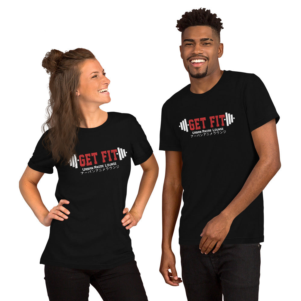Get Fit  Short-Sleeve Unisex T-Shirt