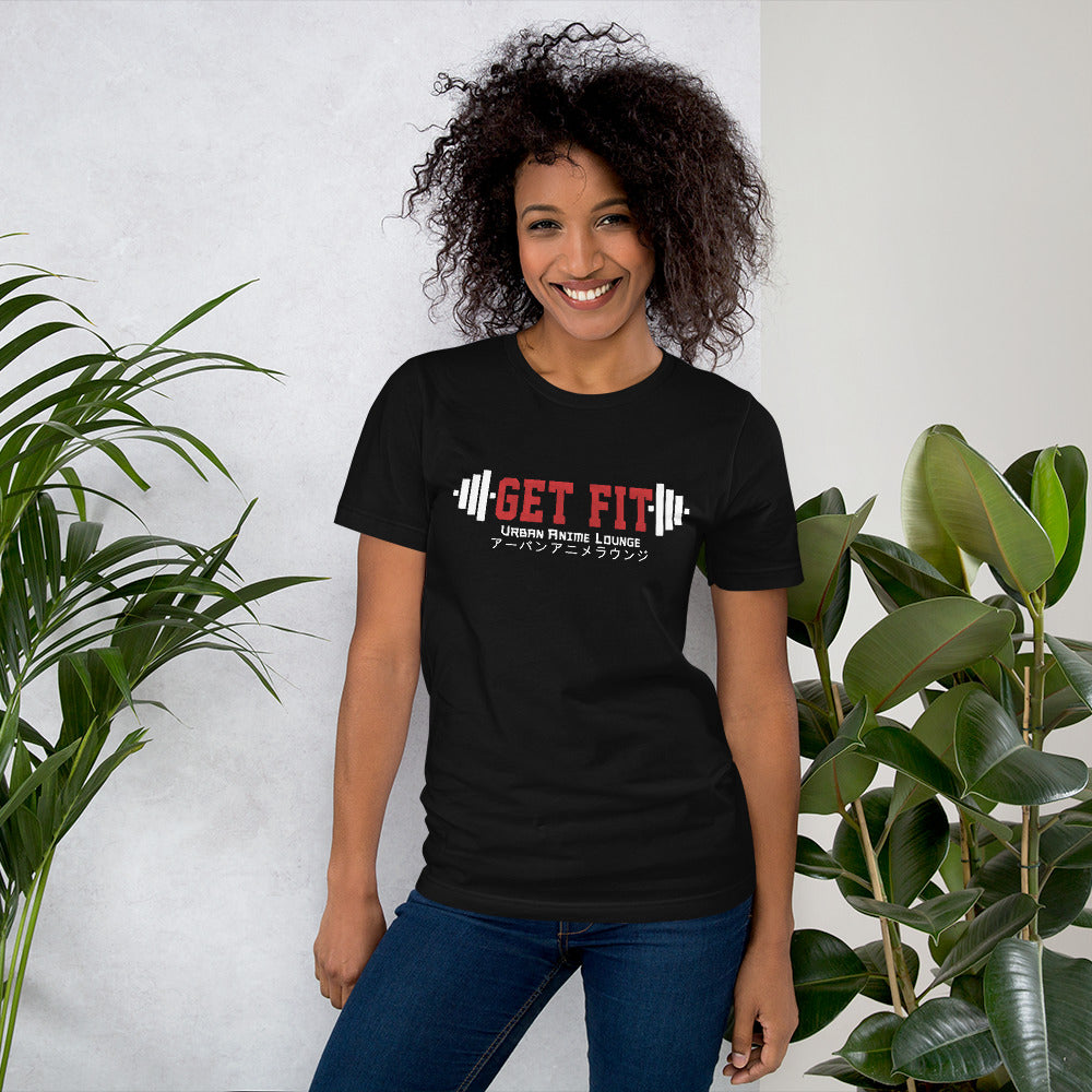 Get Fit  Short-Sleeve Unisex T-Shirt
