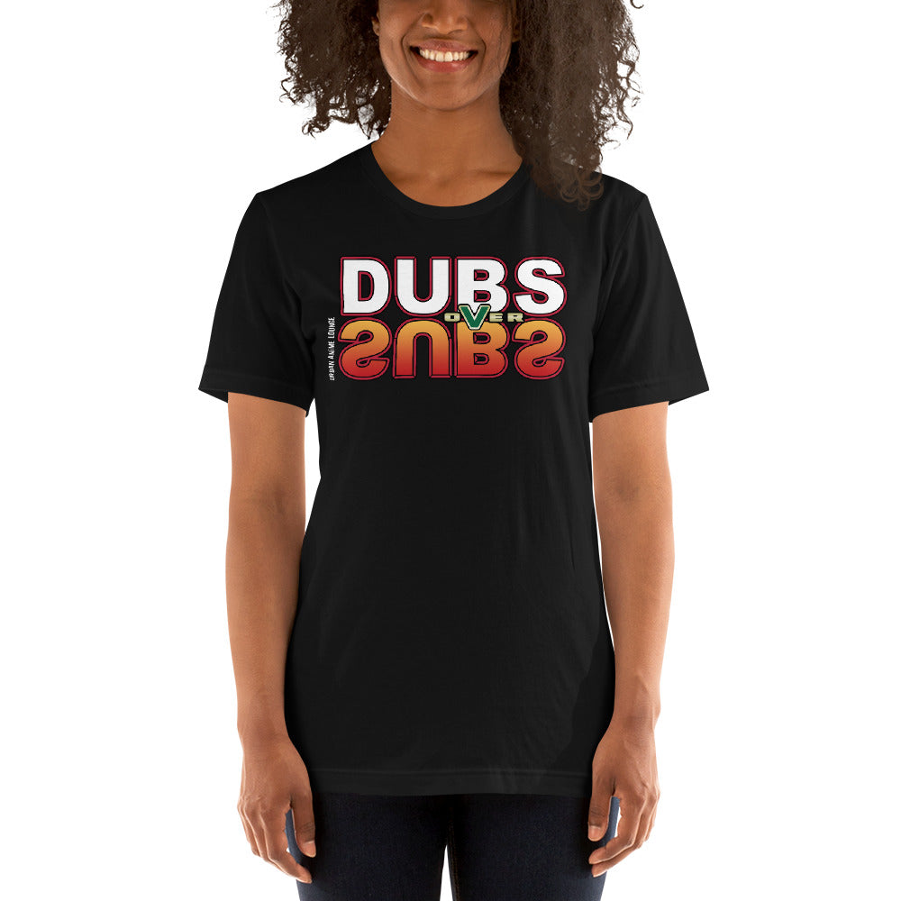 Dubs Over Subs Short-Sleeve Unisex T-Shirt