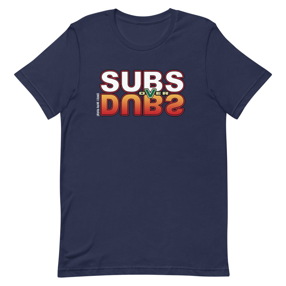 Subs over Dubs Short-Sleeve Unisex T-Shirt
