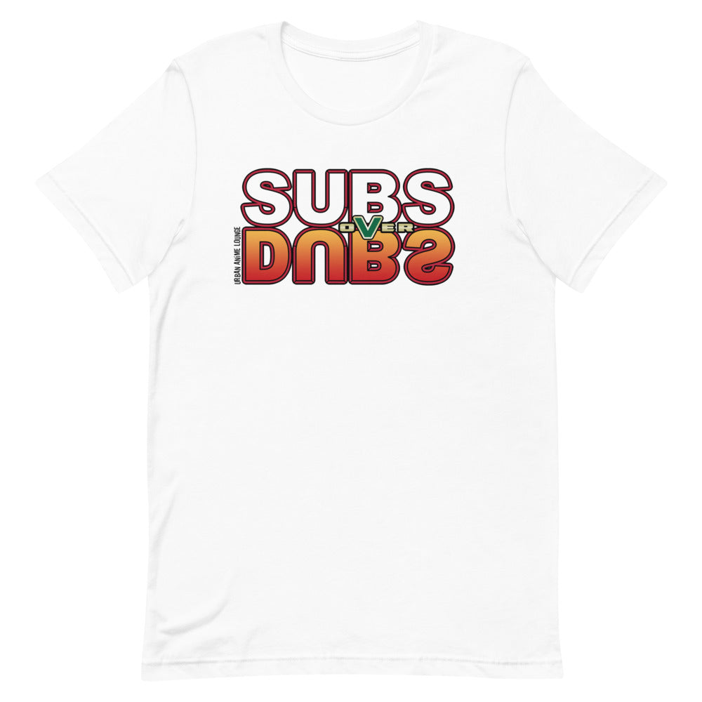 Subs over Dubs Short-Sleeve Unisex T-Shirt
