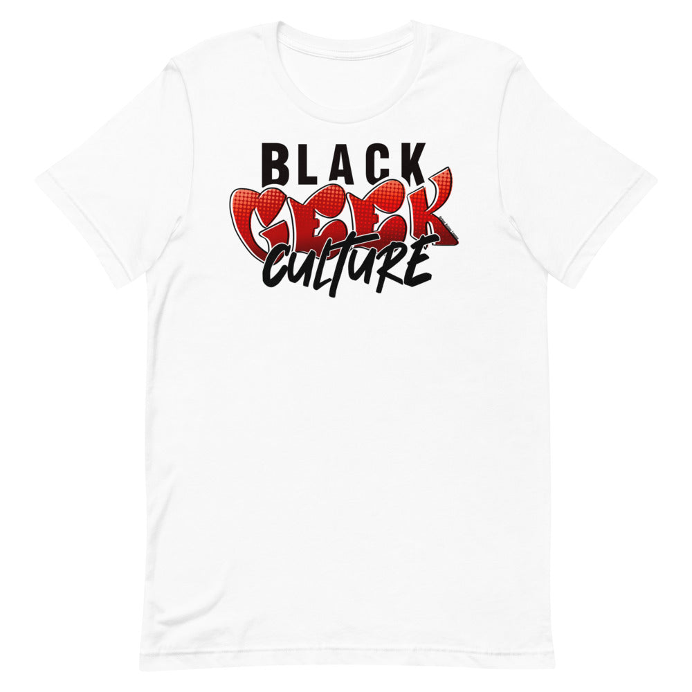 Black Geek Culture Short-Sleeve Unisex T-Shirt