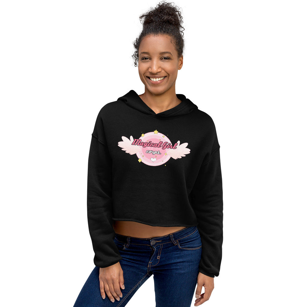 Magical Girl Corps Crop Hoodie