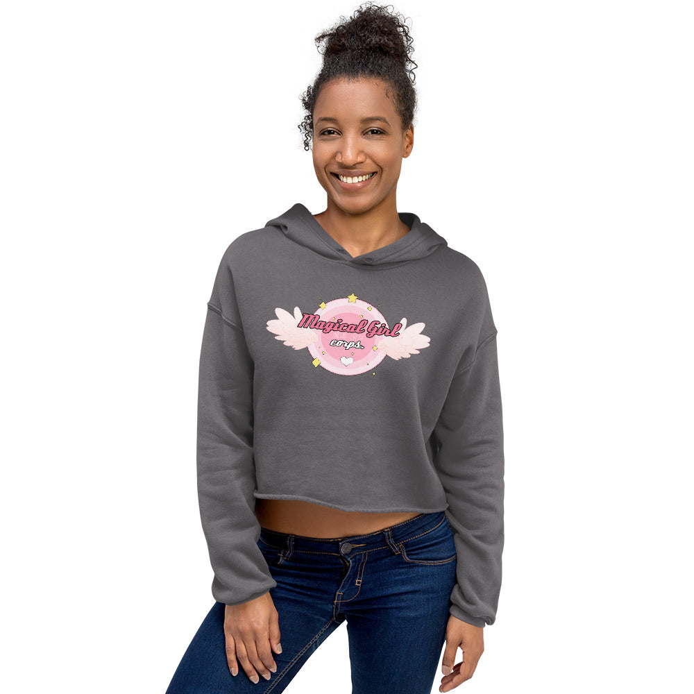 Magical Girl Corps Crop Hoodie