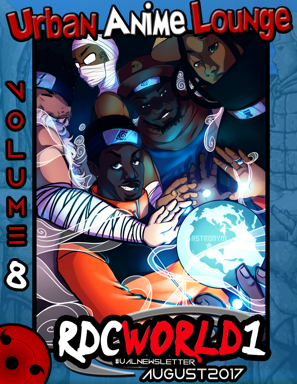 Urban Anime Lounge: Newsletter Volume 8- RDC World 1